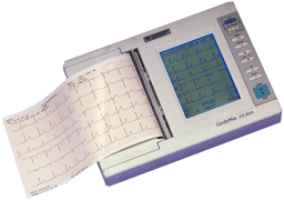 Small, Light Weight, Modern Electrocardiograph