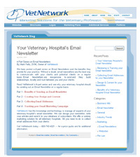 VetNetwork Blog