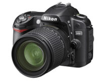 The Nikon D80
