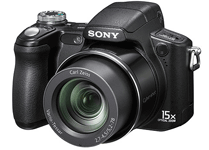 The Sony Cyber-shot DSC-H50