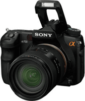 The Sony Alpha DSLR-A700