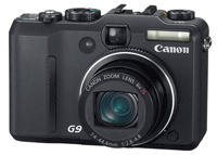 The Canon PowerShot G9