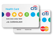 Citibank Health Card