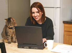 Cats use certain sounds to influence human behavior.