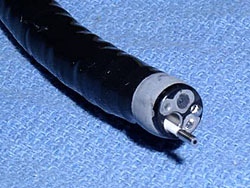 Magnified Endoscope Tip