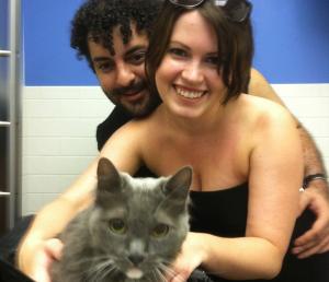 Huxley, Alicia and Matt