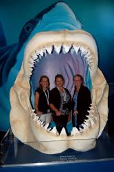 Banquet Night at the oregon Aquarium